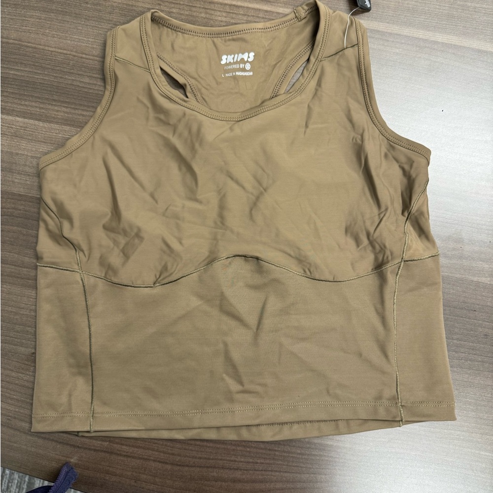NWT Skims AP-RCB-1603 Racerback Tank Top